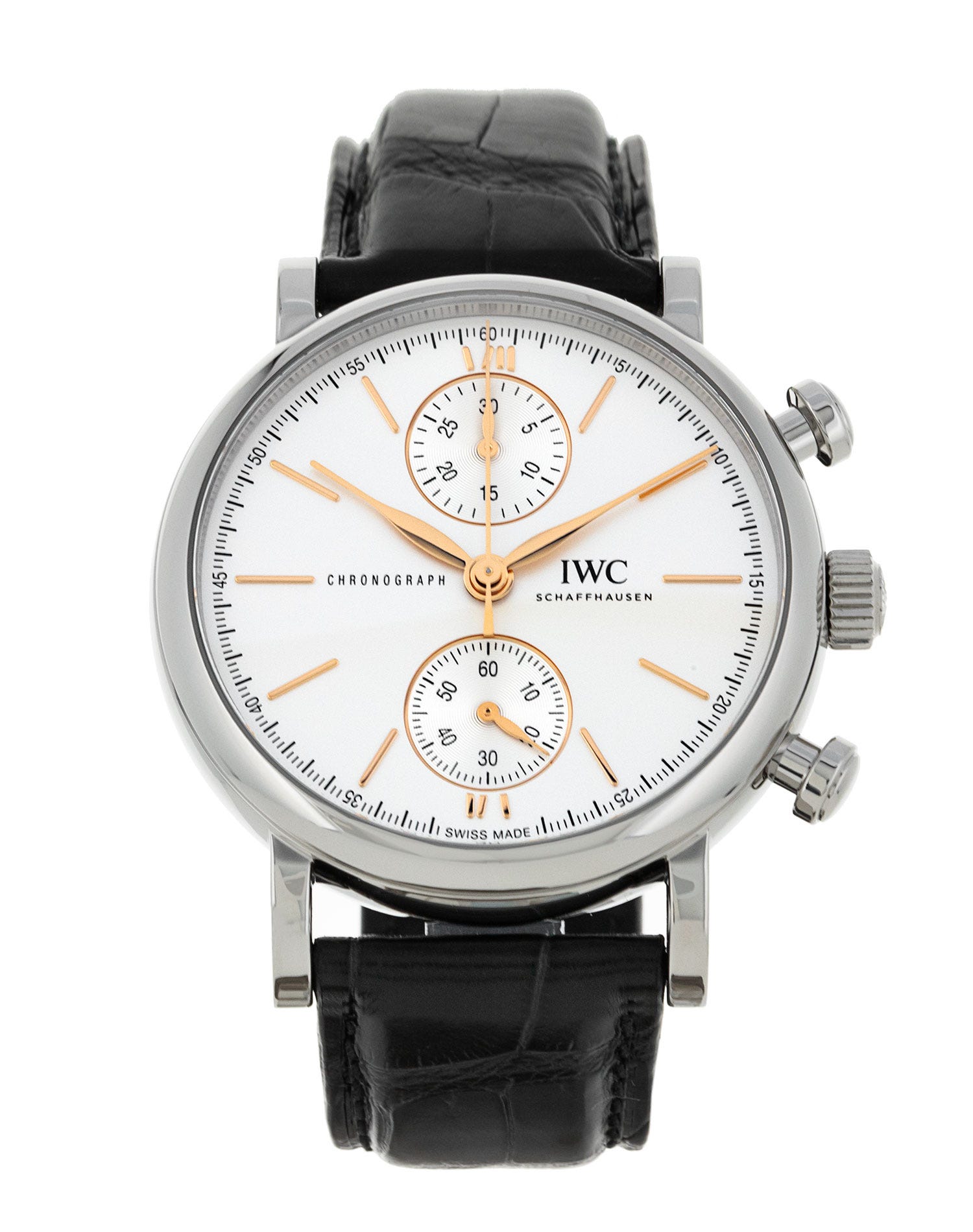 Pre-Owned IWC Portofino Chronograph Watch
