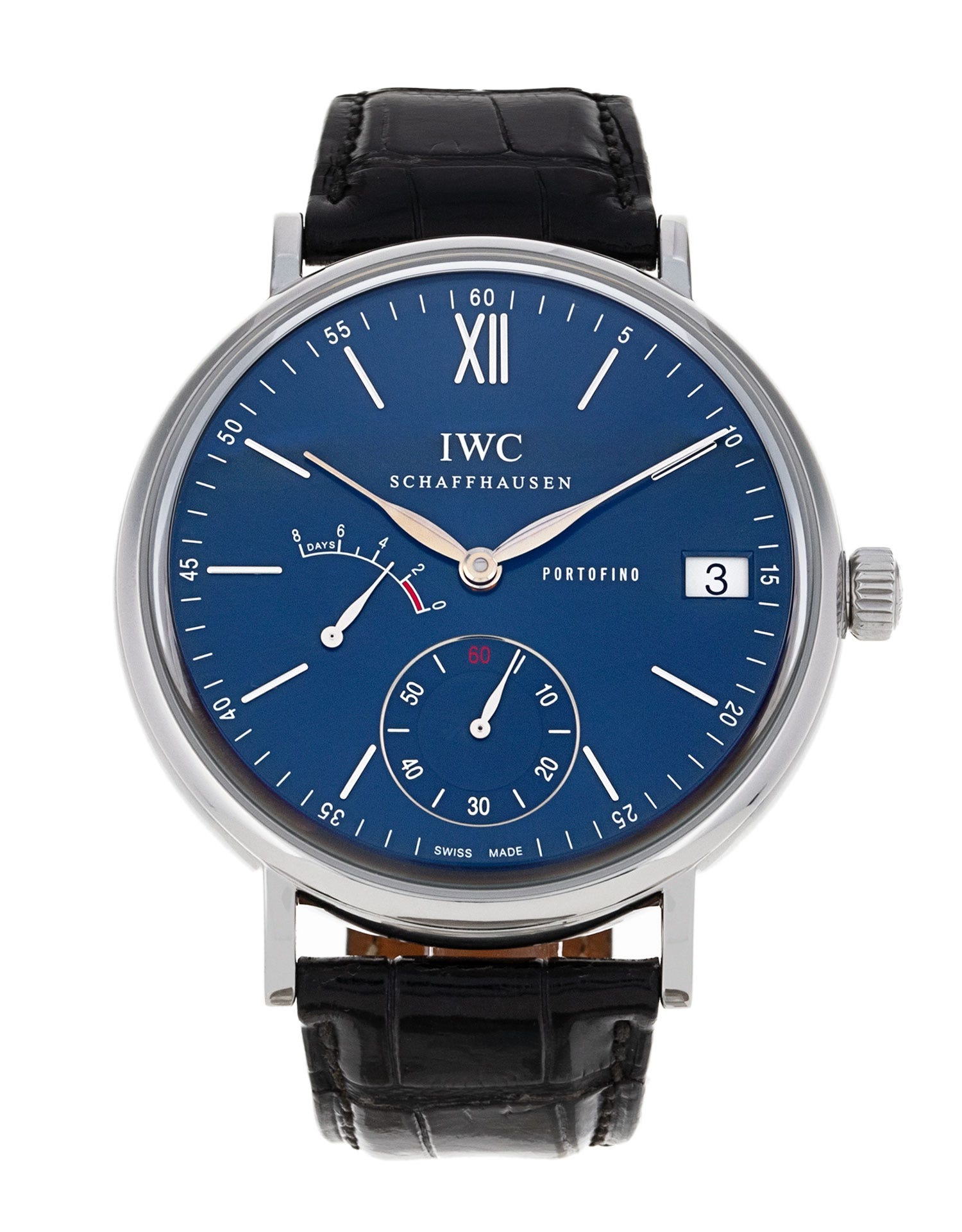 Pre-Owned IWC Portofino Hand-Wound Watch