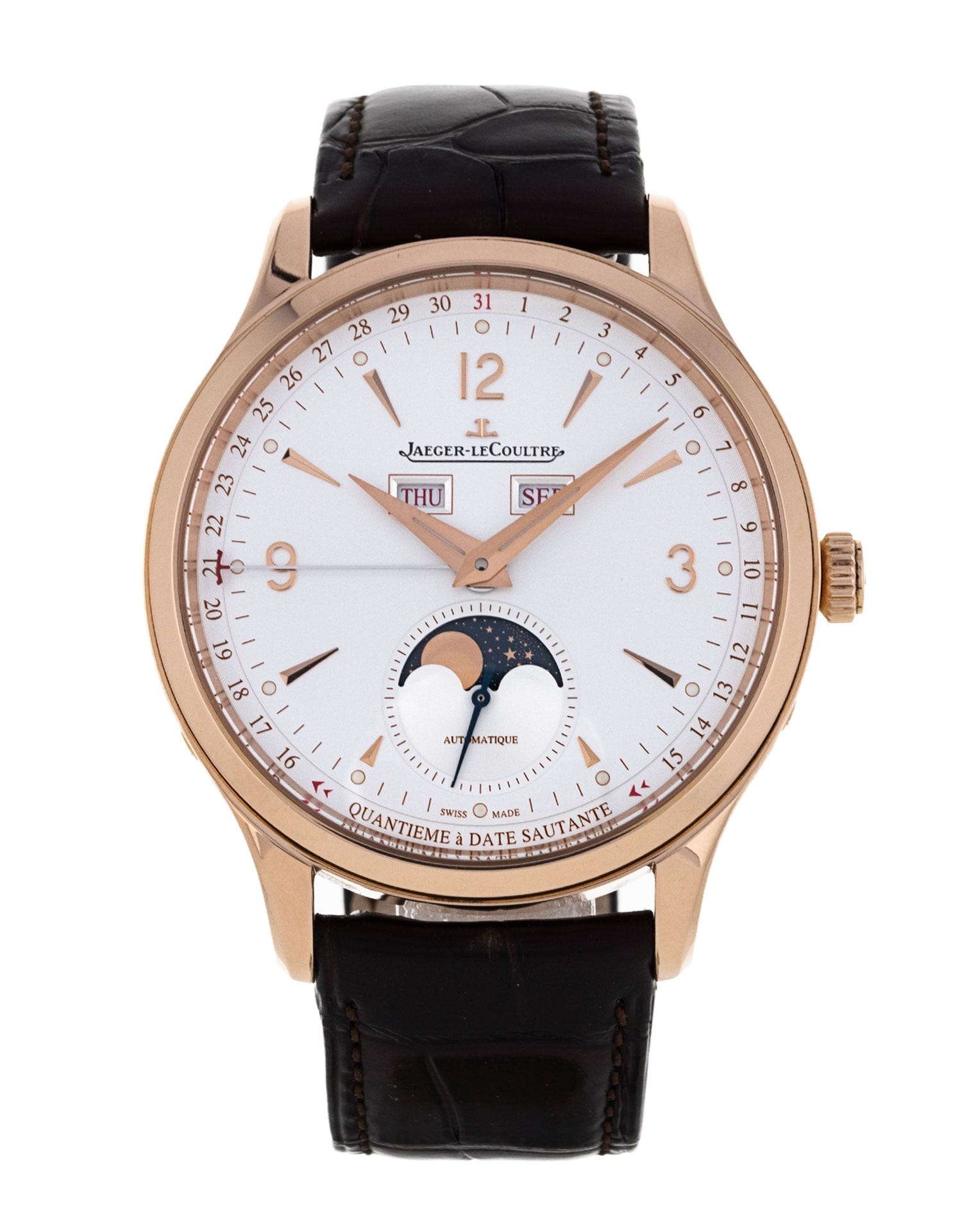 Pre-Owned Jaeger-LeCoultre Master Calendar Watch
