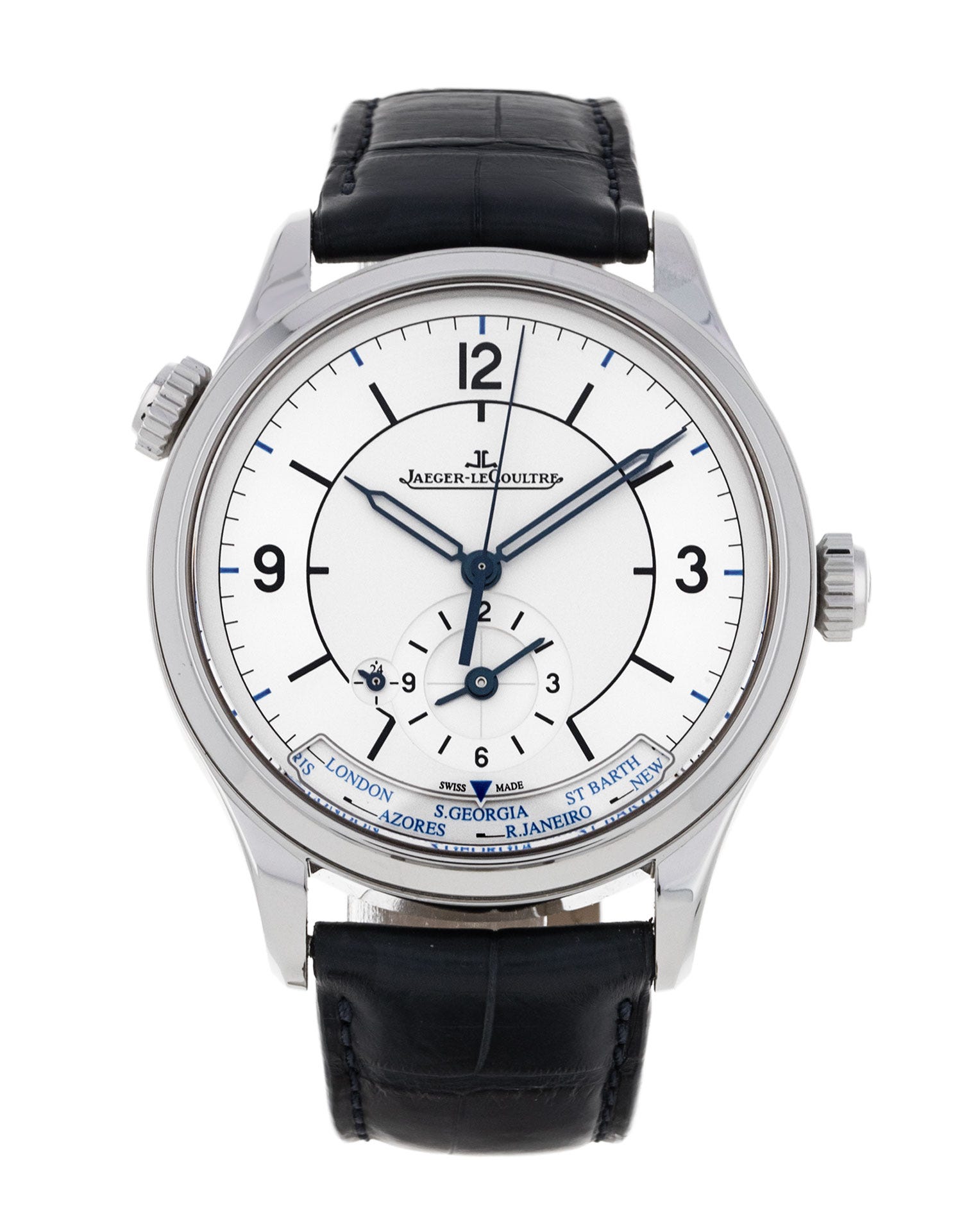 Pre-Owned Jaeger-LeCoultre Master Geographic Watch
