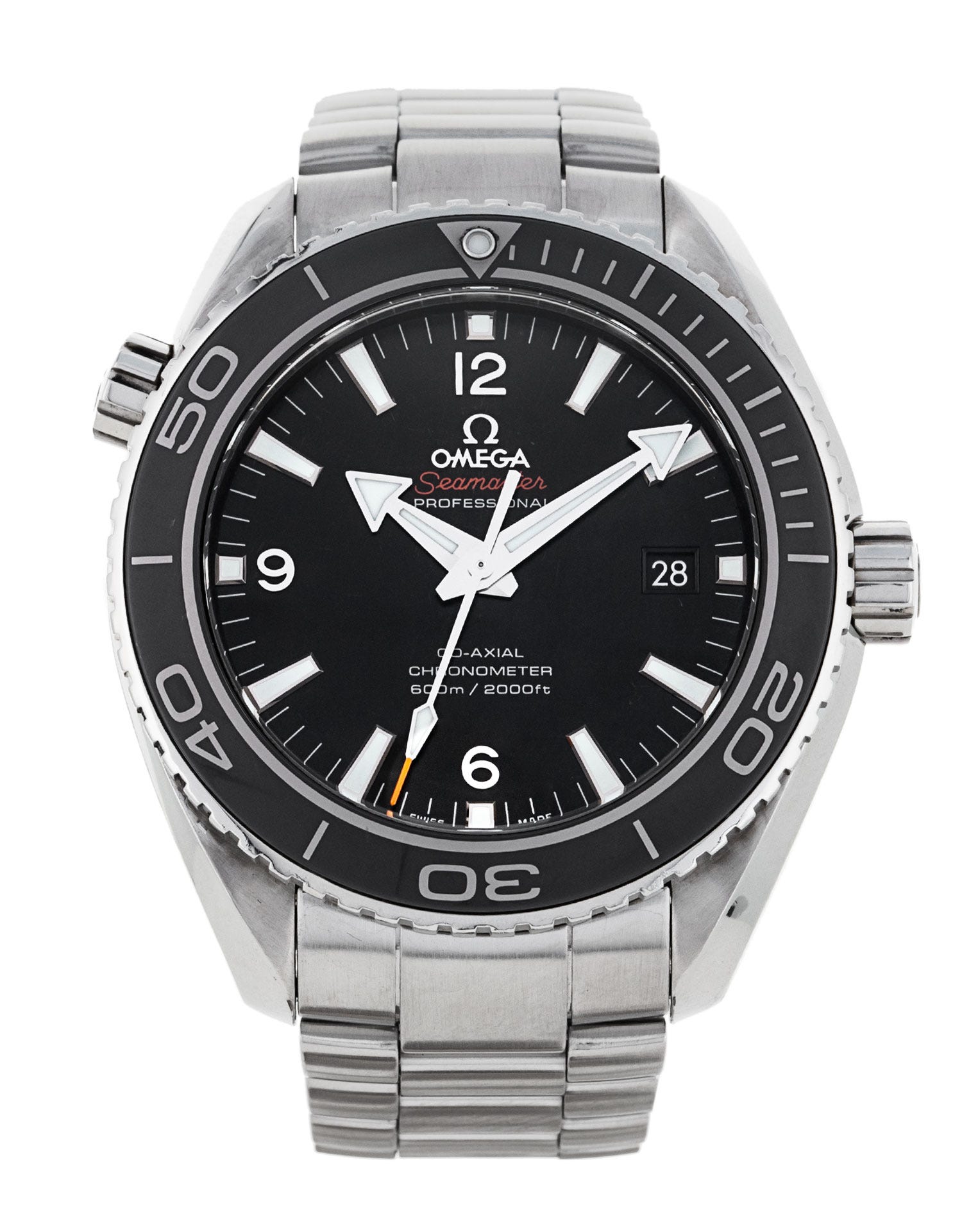 Pre-Owned Omega Planet Ocean Watch
