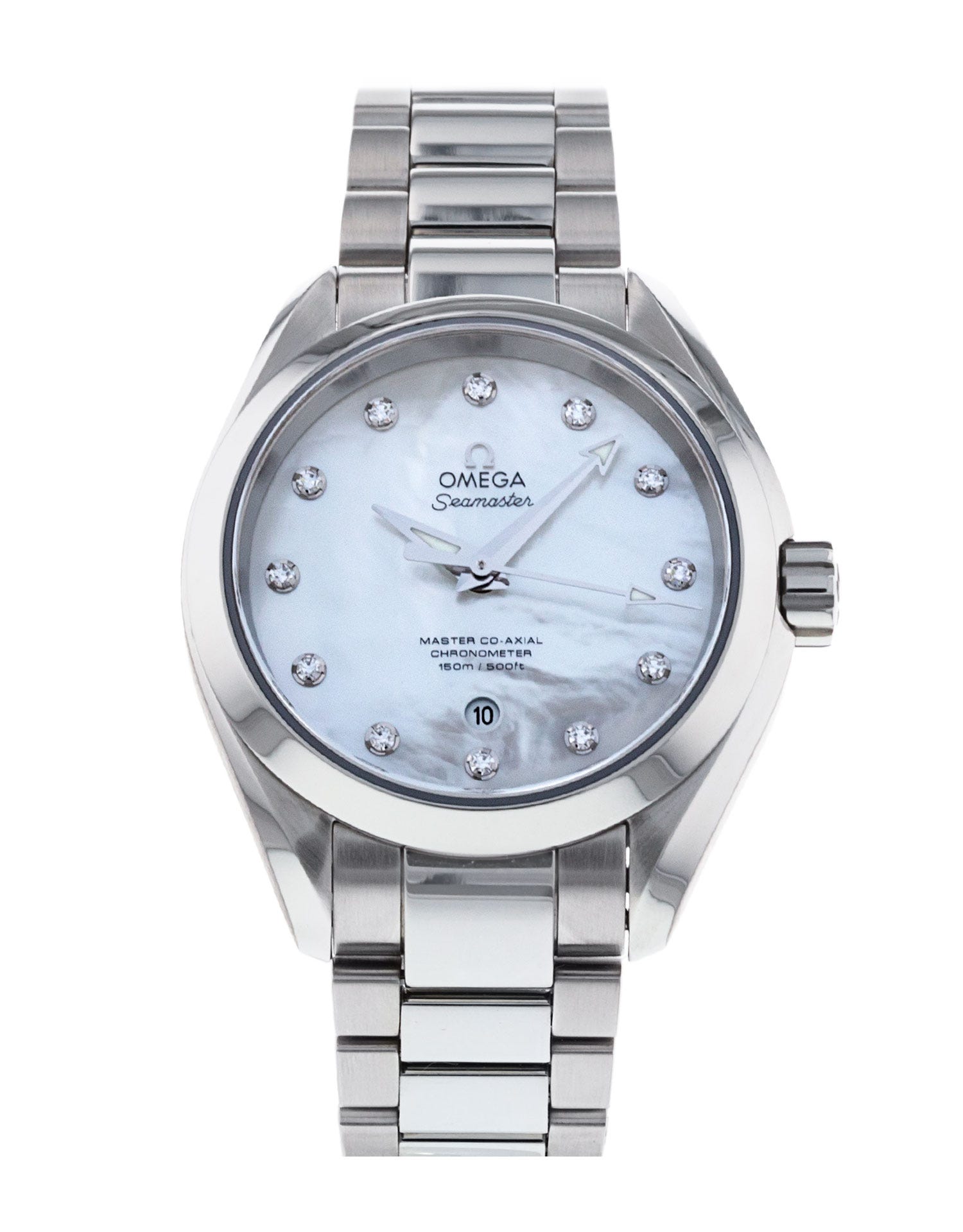 Omega Aqua Terra 150m Ladies 231.10.34.20.55.002 266985
