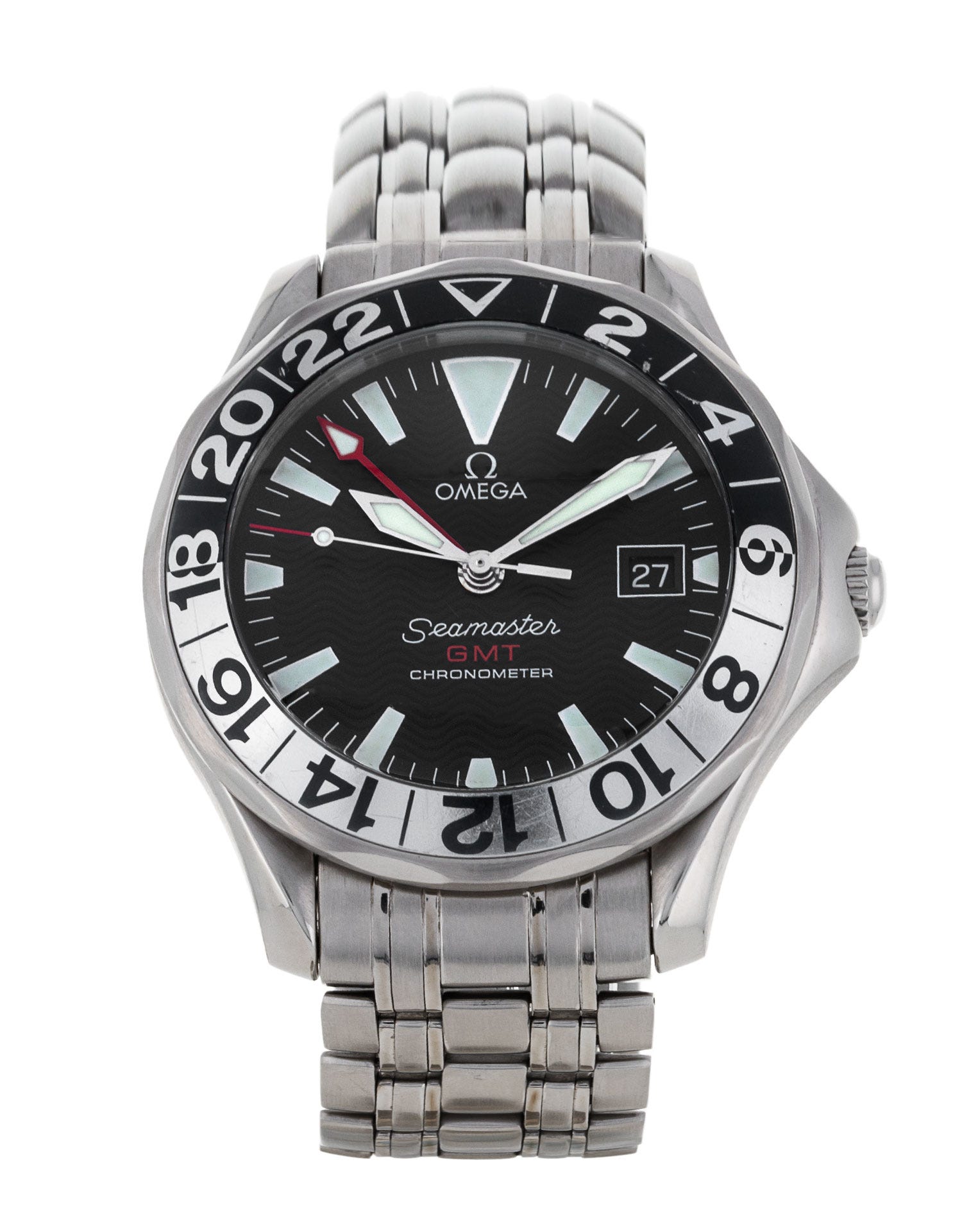 Pre-Owned Omega Seamaster GMT Watch