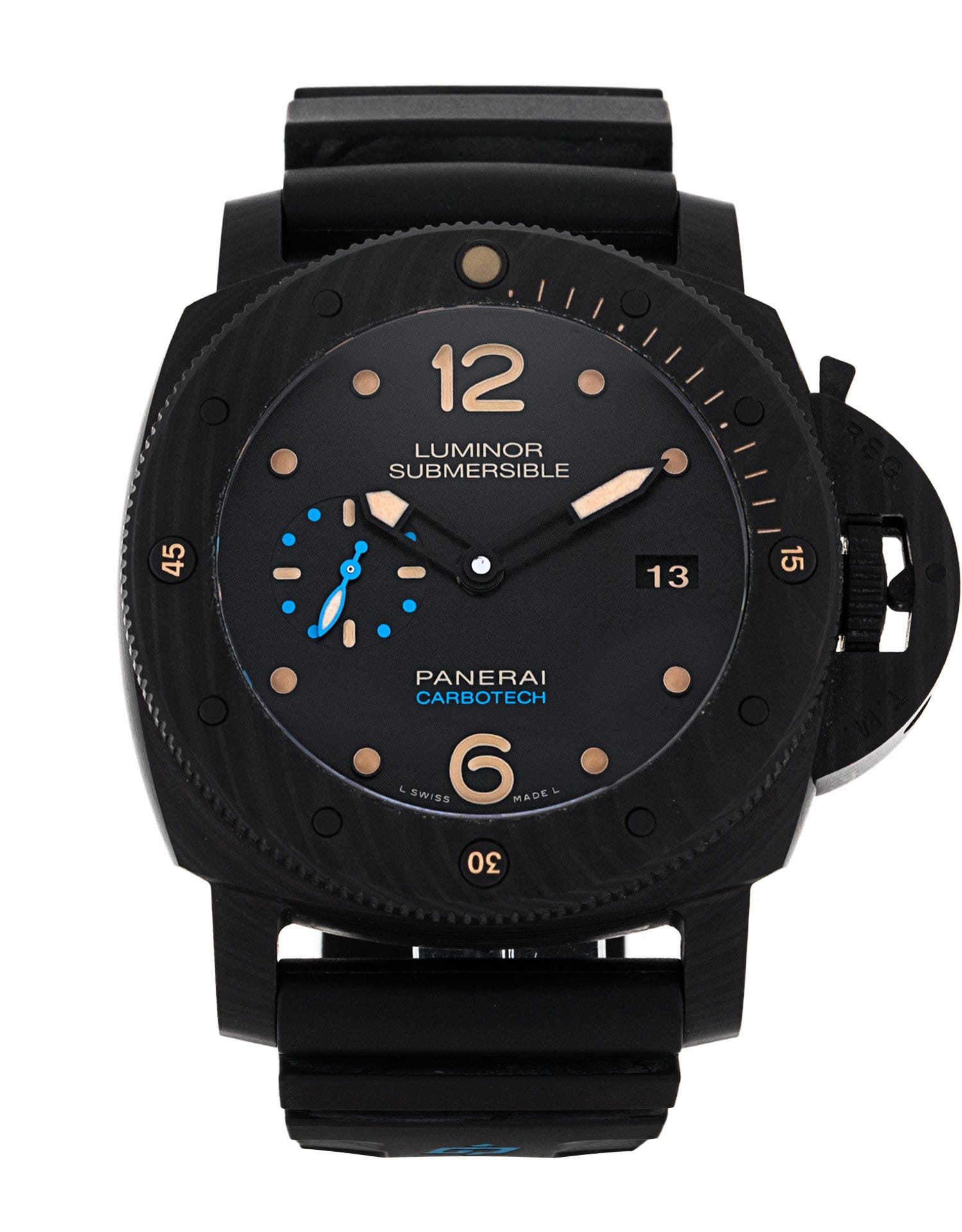 Pre-Owned Panerai Luminor Submersible Watch