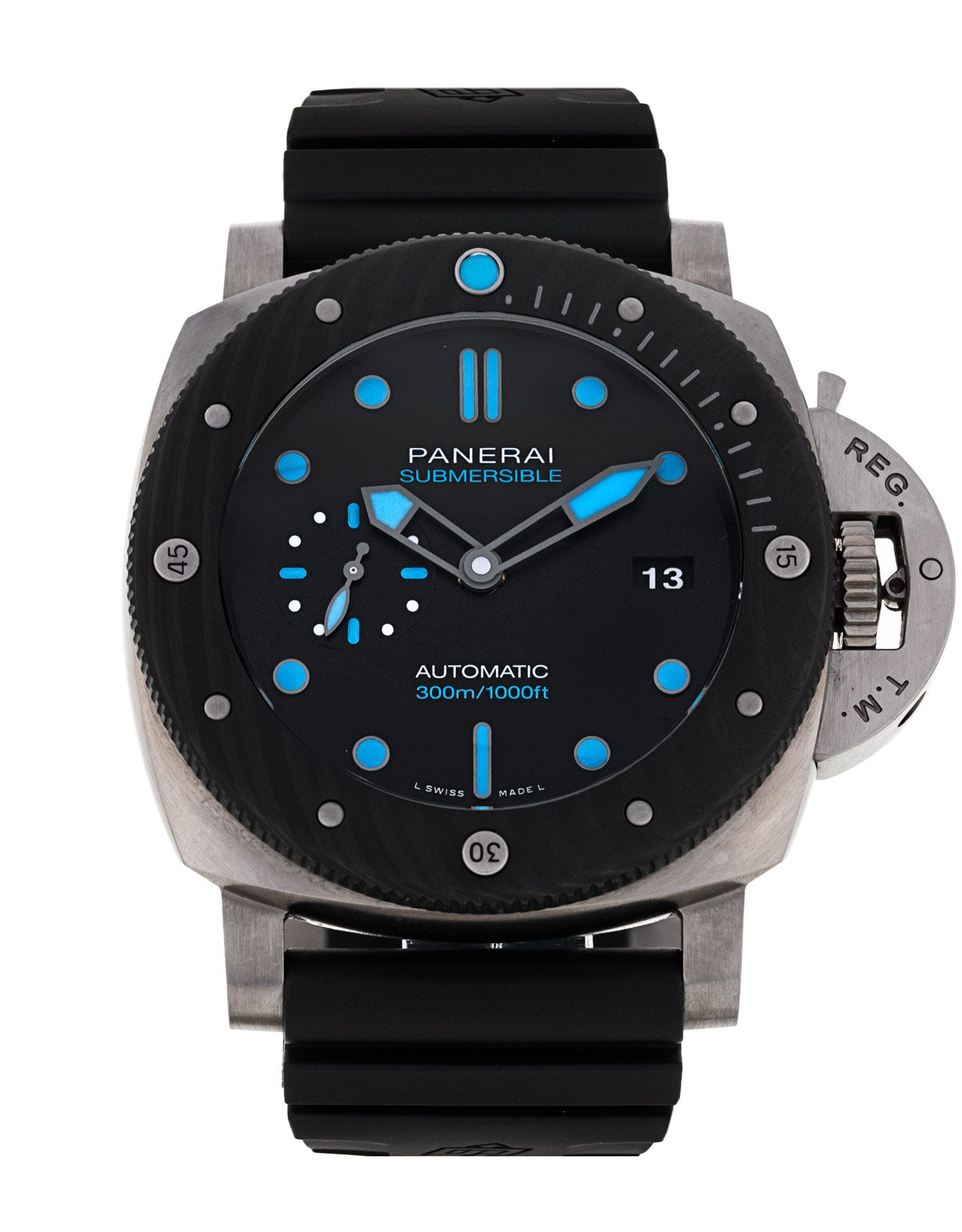 Pre-Owned Panerai Submersible Watch