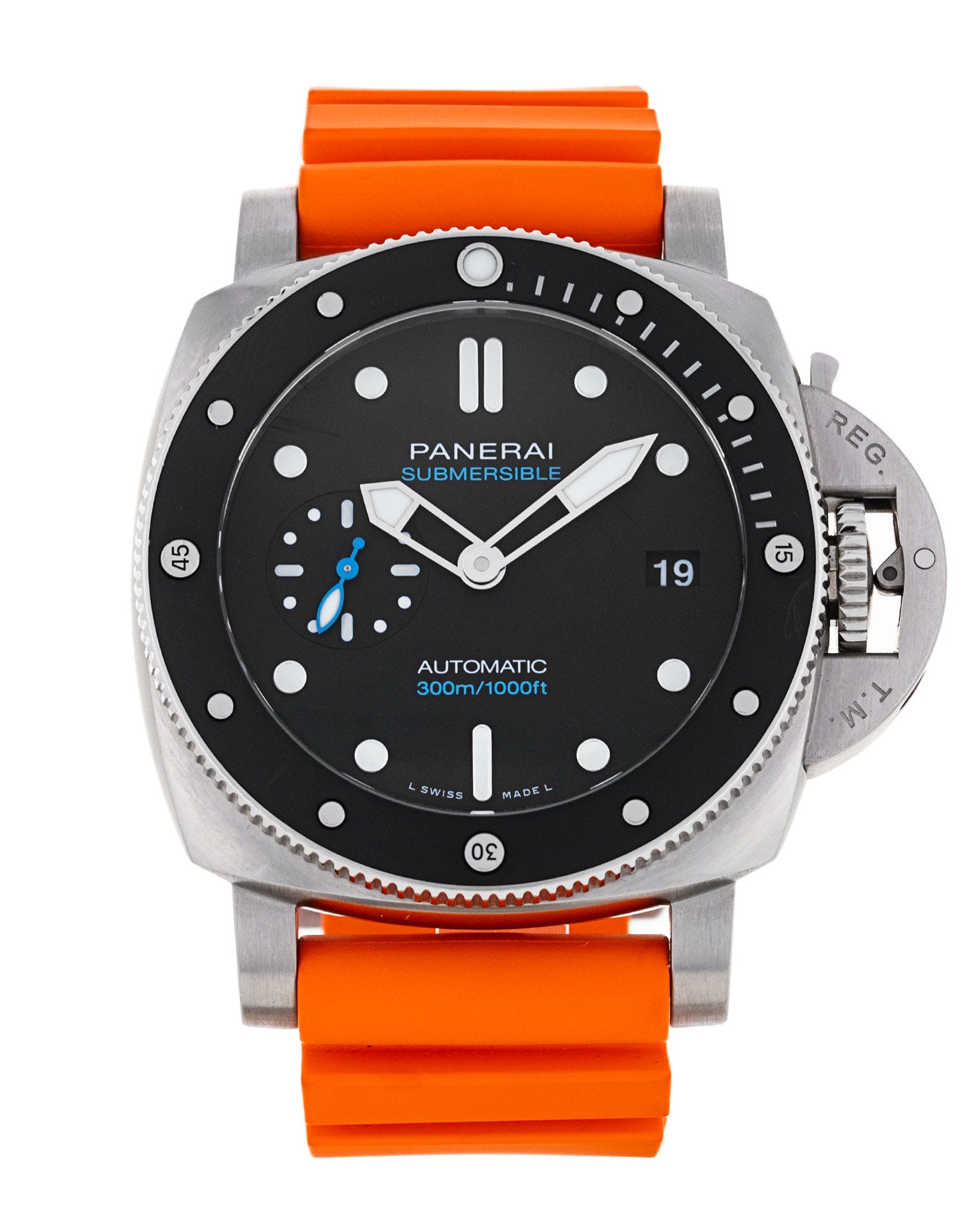 Pre-Owned Panerai Submersible Watch