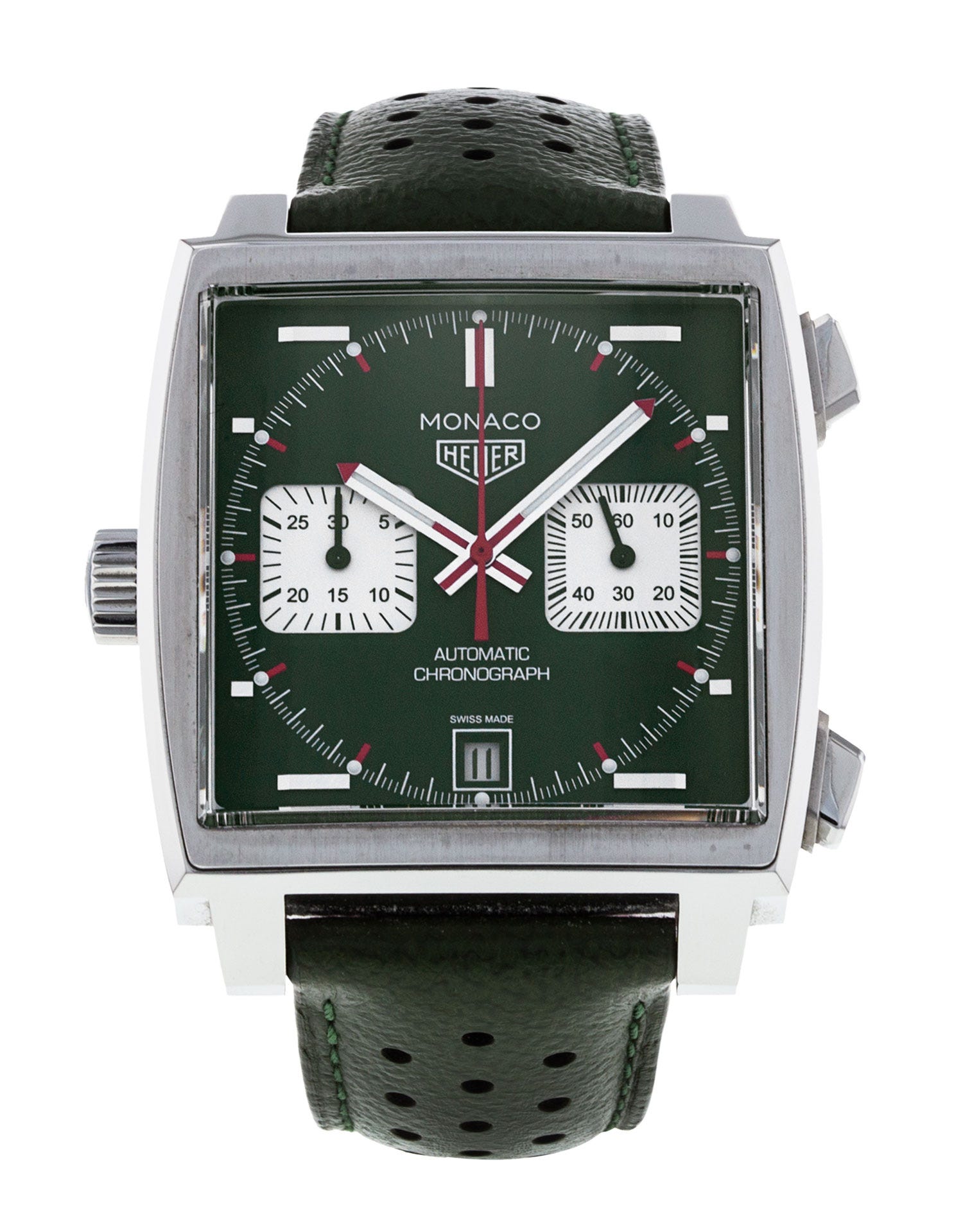 Pre-Owned Tag Heuer Monaco Watch