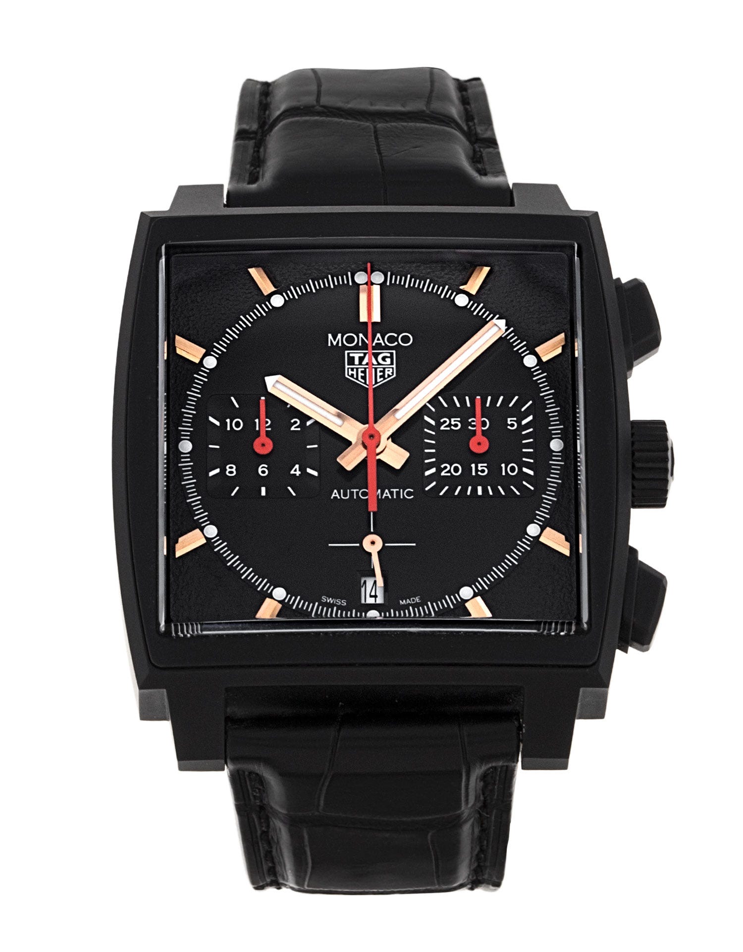 Pre-Owned Tag Heuer Monaco Watch