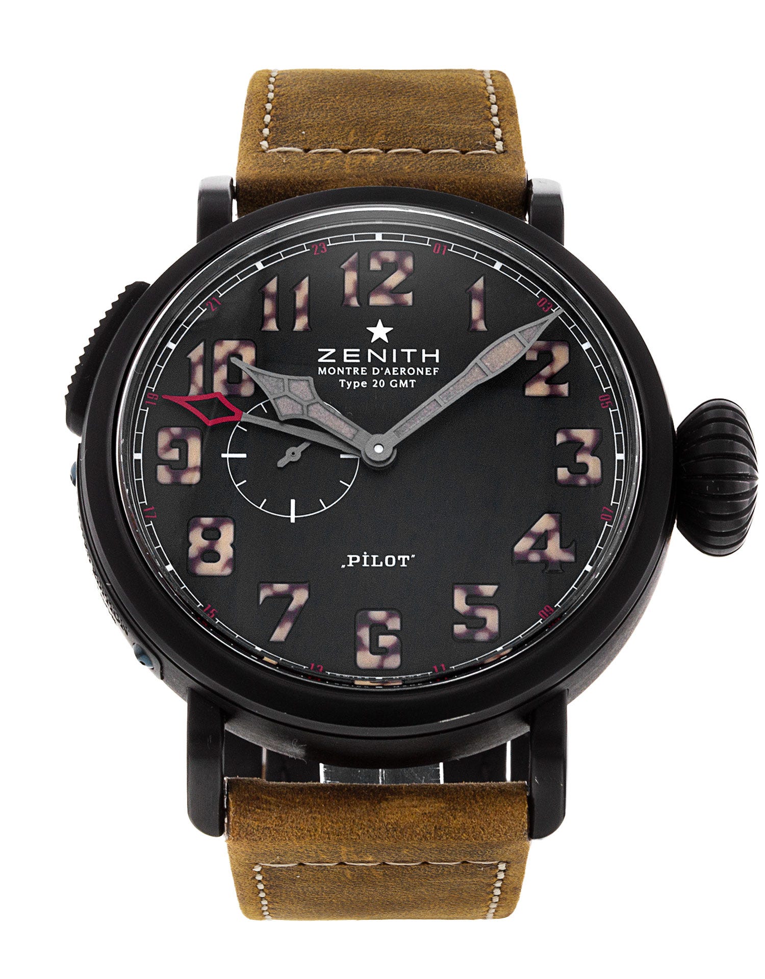 Zenith Pilot 96.2431.693/21.C740 245339