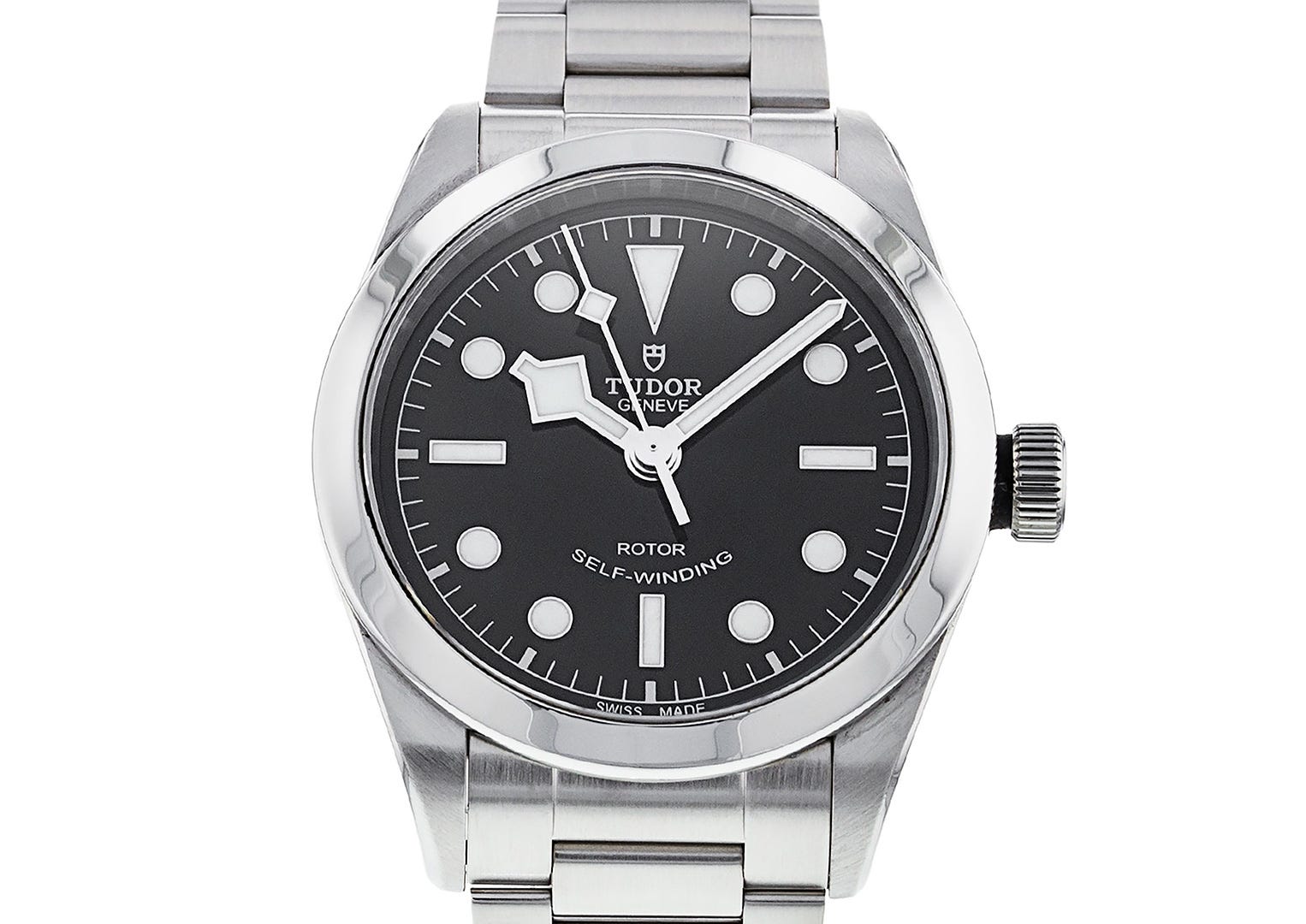 The Black Bay 36 offers the same size and no-frills looks as the current Rolex Explorer