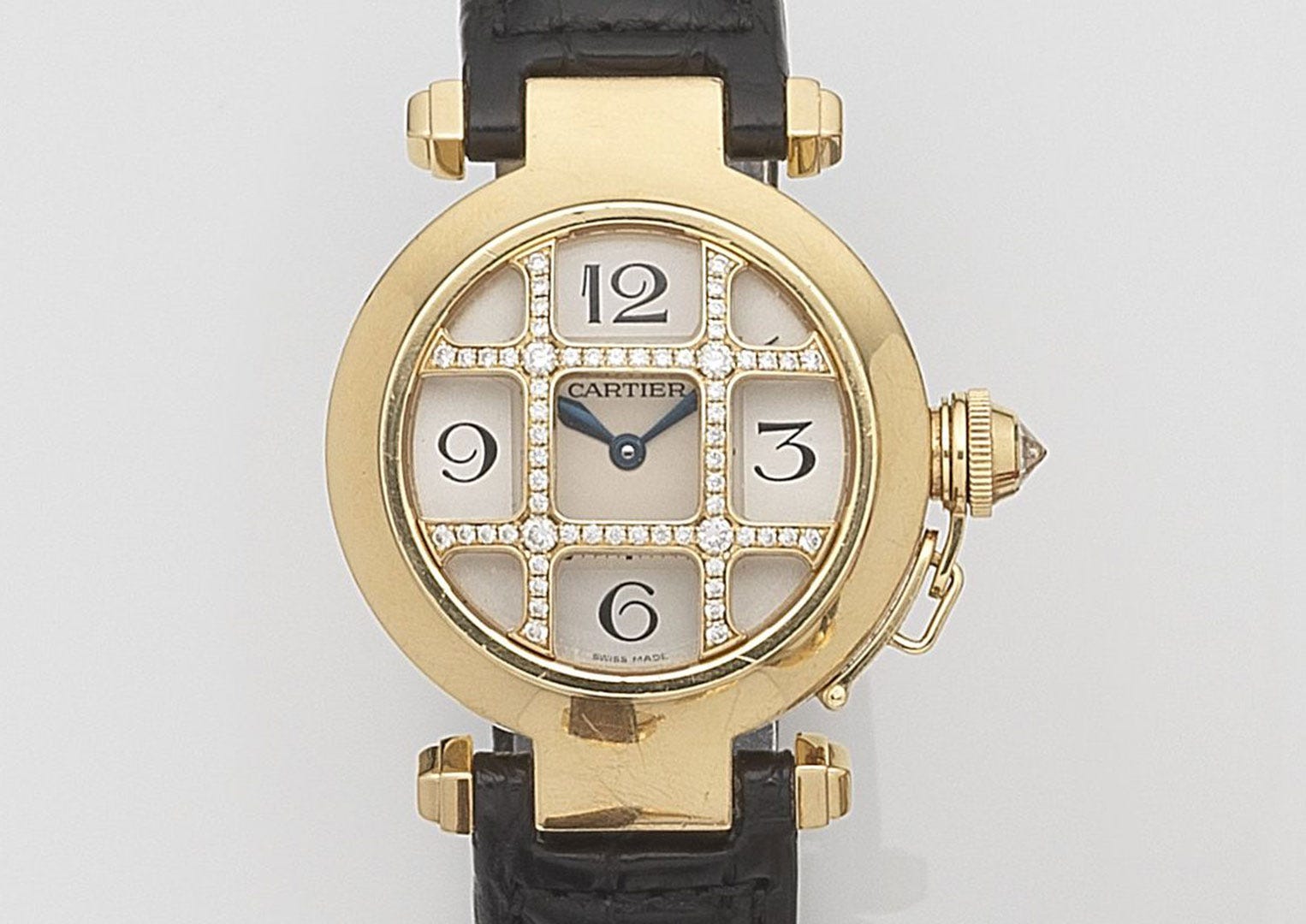 The Pasha of Marrakesh's bespoke Cartier possibly looked a little like this. Image courtesy of Bonhams