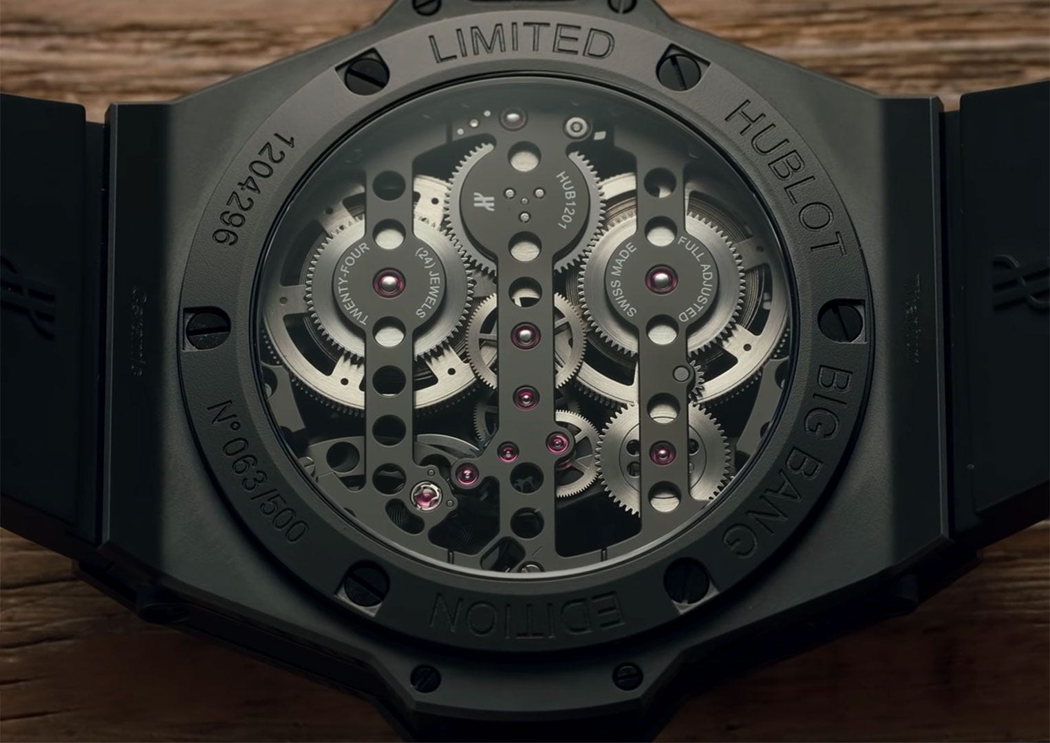 Hublot means "Porthole" in French