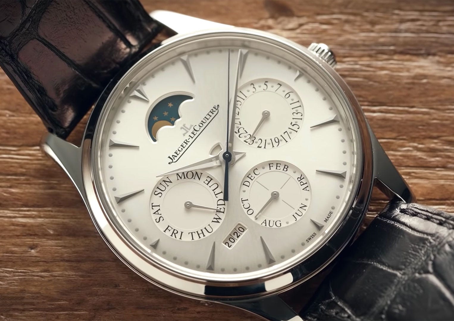 Jaeger-LeCoultre was founded in 1833, Le Sentier, Le Chenit, Switzerland