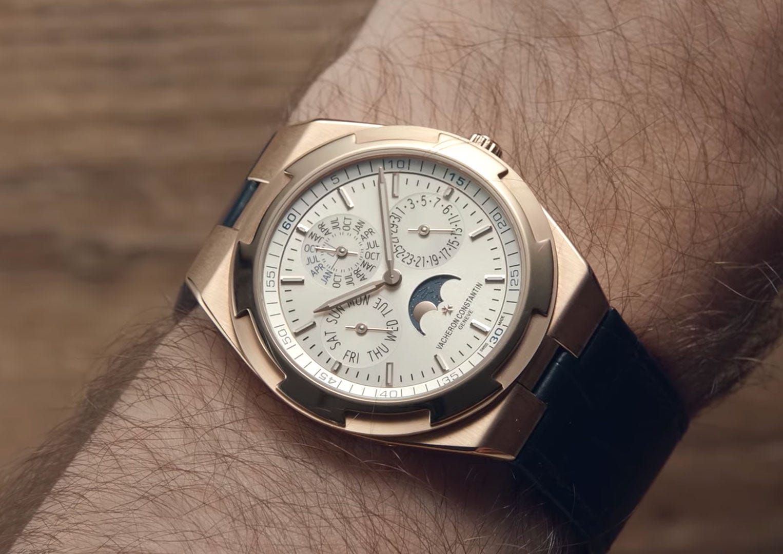 The Vacheron Constantin Overseas was first introduced in 1996