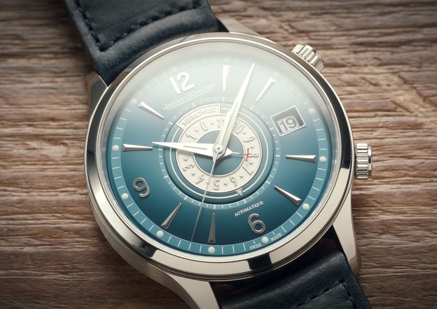 Each watch from Jaeger-LeCoultre's Master Collection is tested for one thousand hours