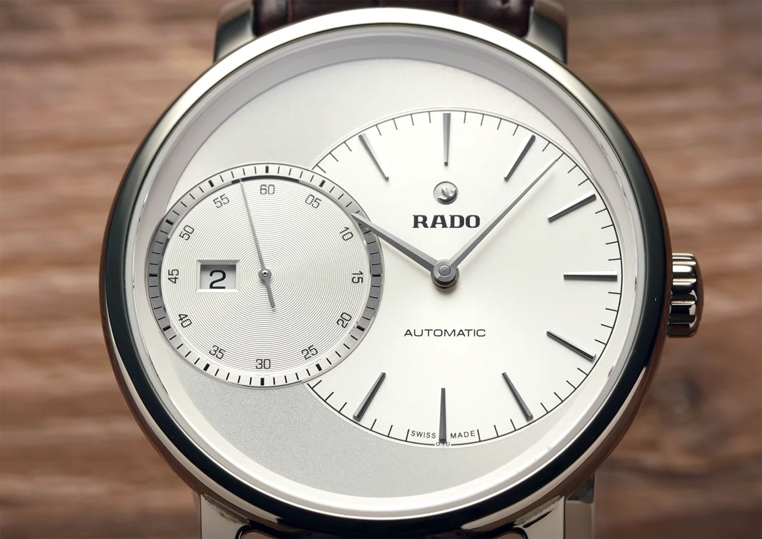 Rado is owned by The Swatch Group