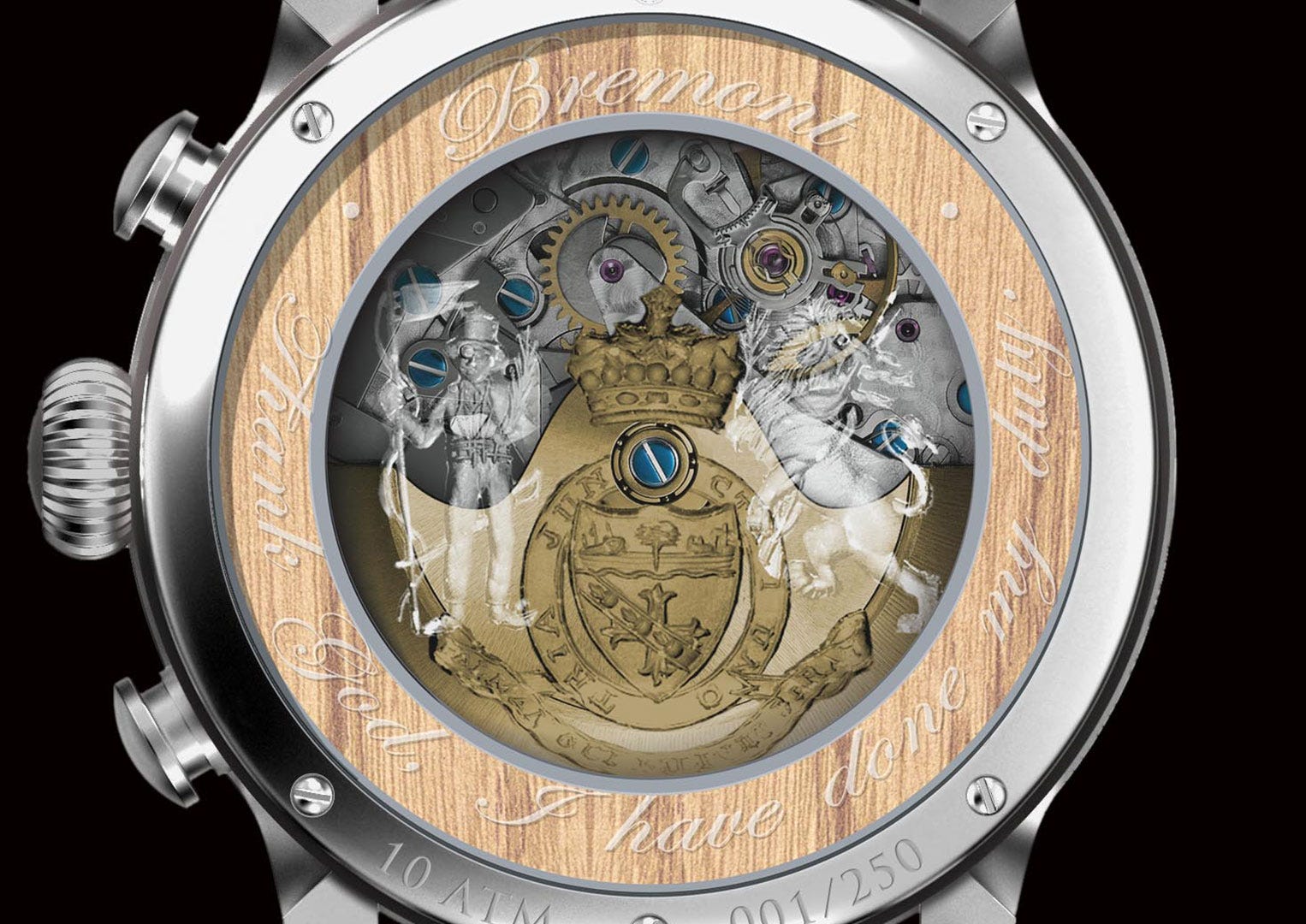 Bremont's Victory watch contains actual pieces of Nelson's ship