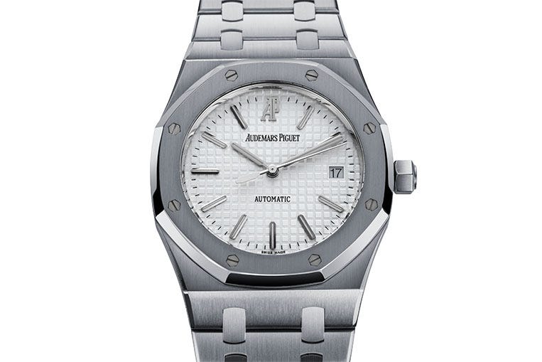 The classic Royal Oak design that launched Gérald Genta's career into orbit