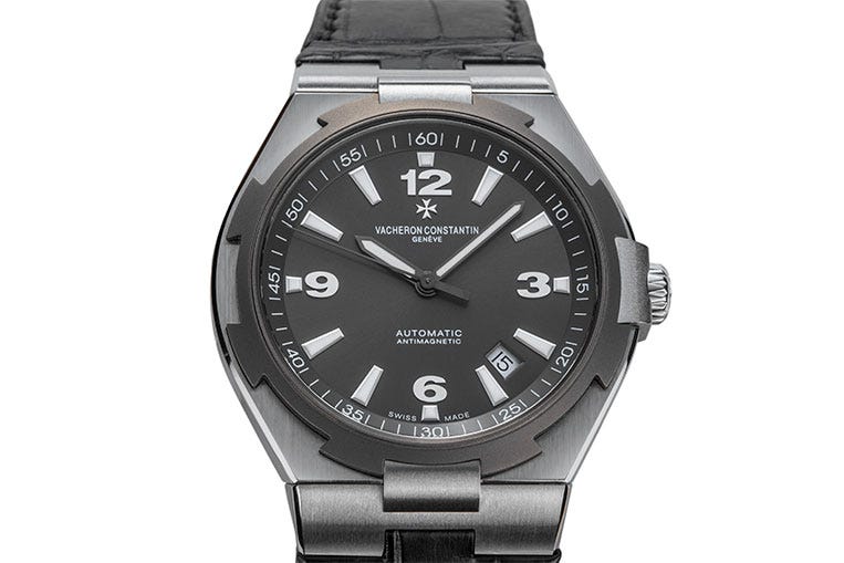Vacheron Constantin's Overseas has some very similar traits, but does it share a Genta lineage?